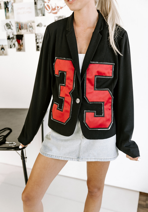 Black Blazor #35