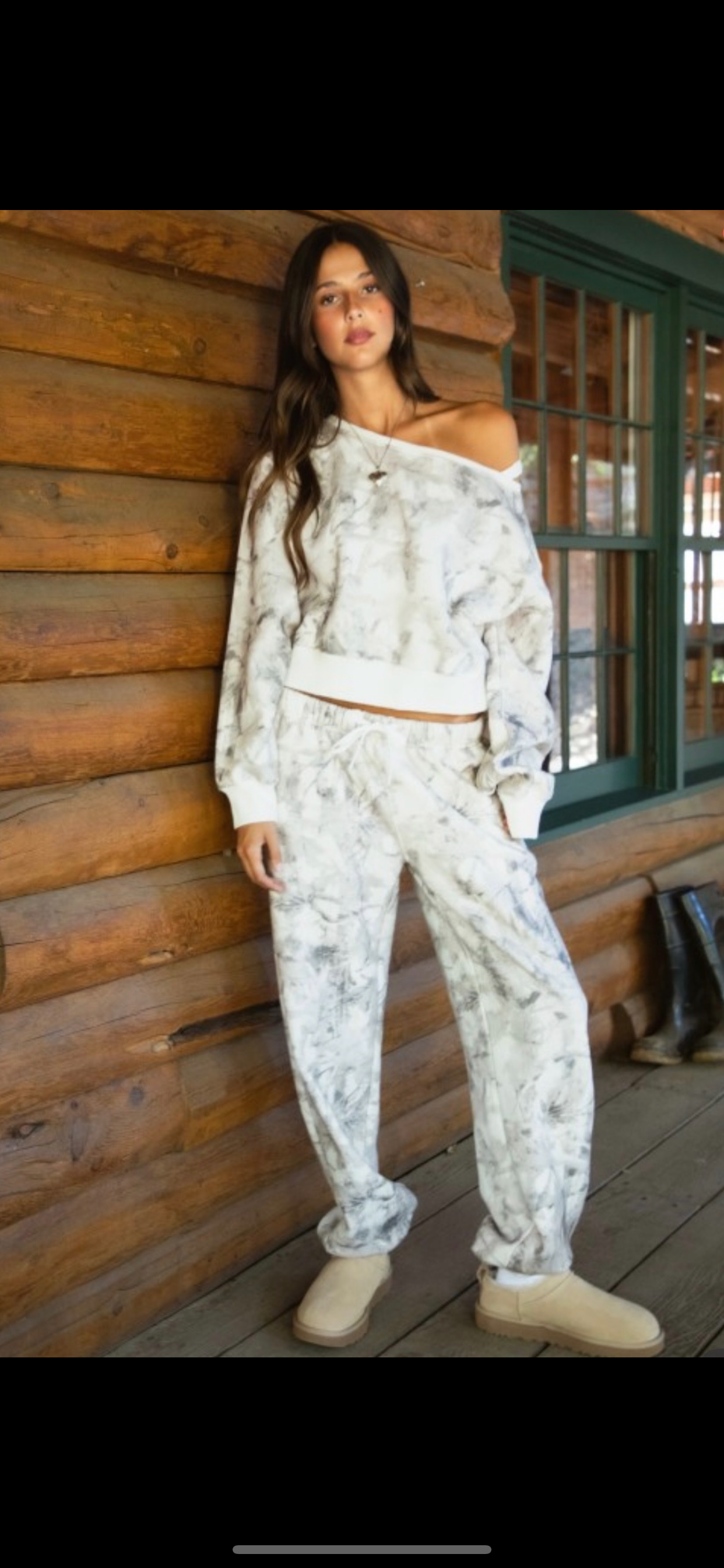 Camo Lounge Set