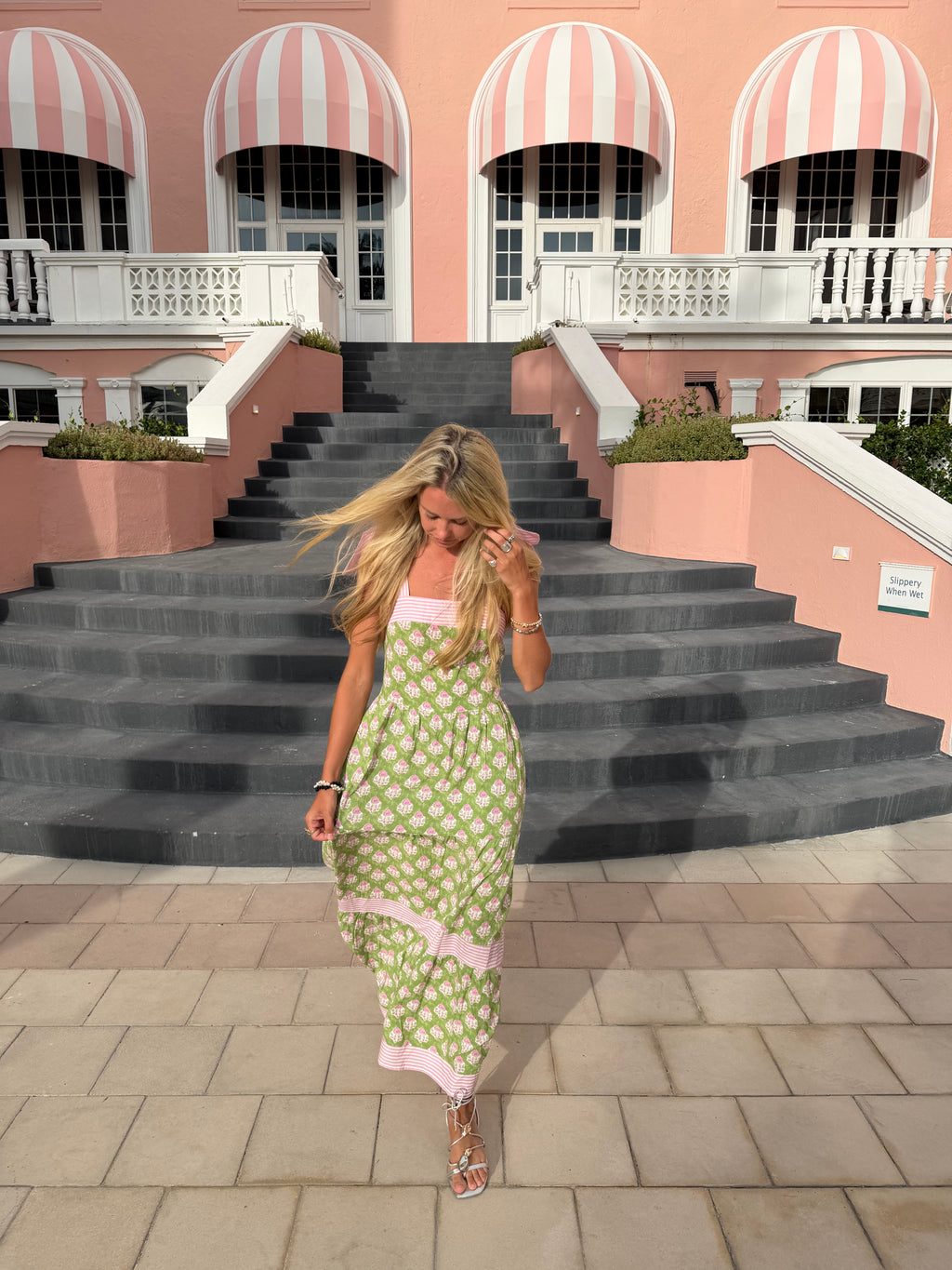 The Pink Sands Maxi
