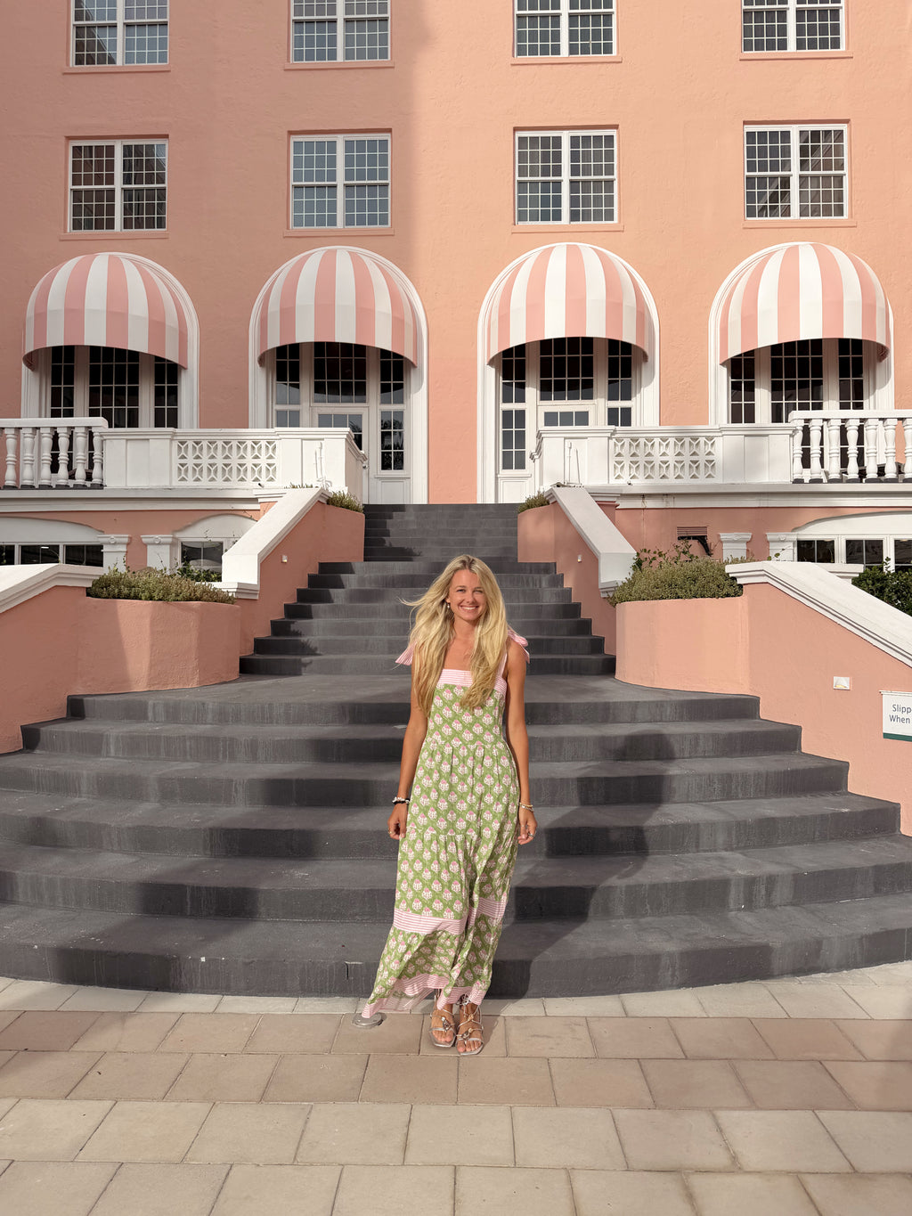 The Pink Sands Maxi