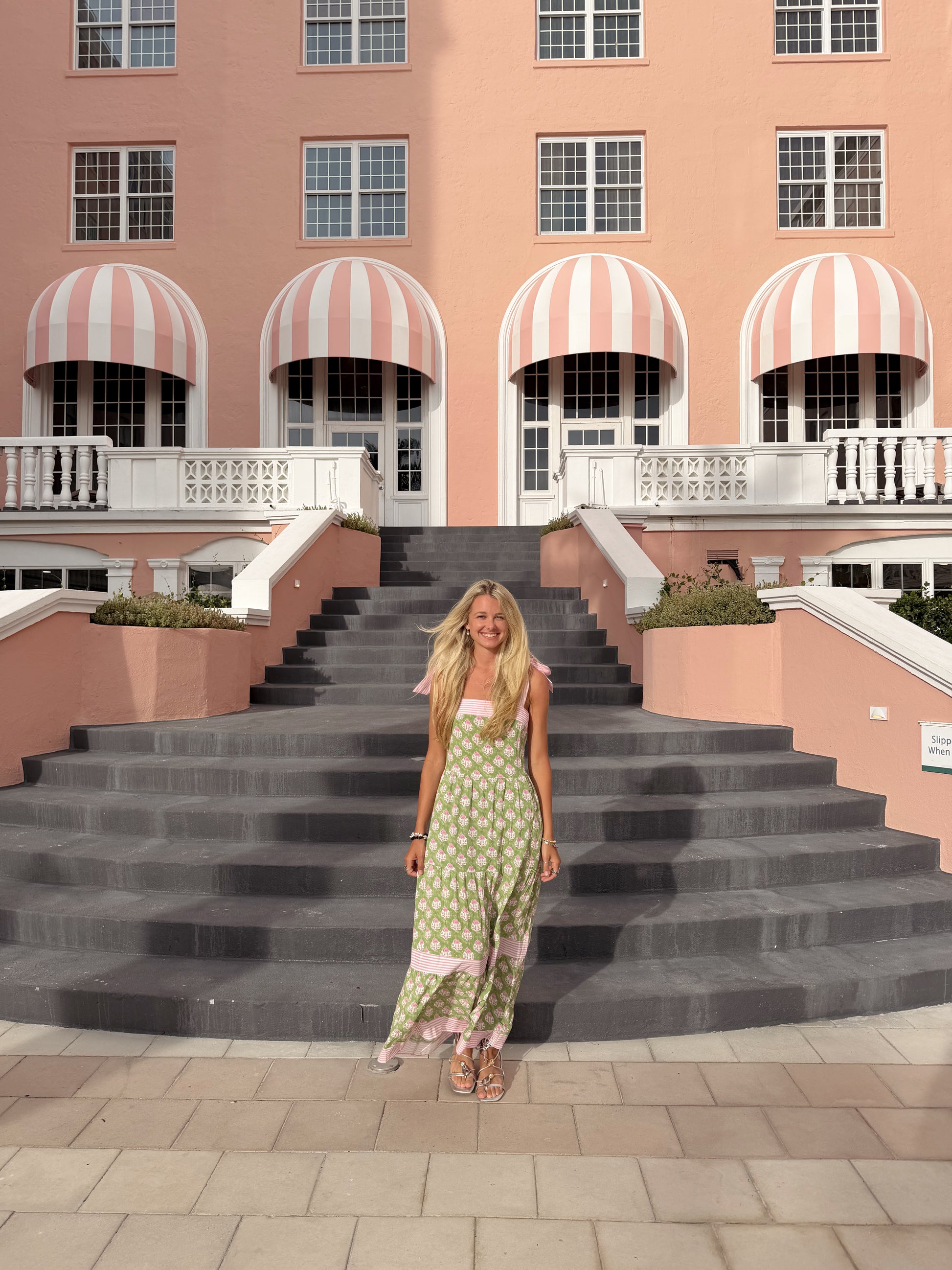 The Pink Sands Maxi