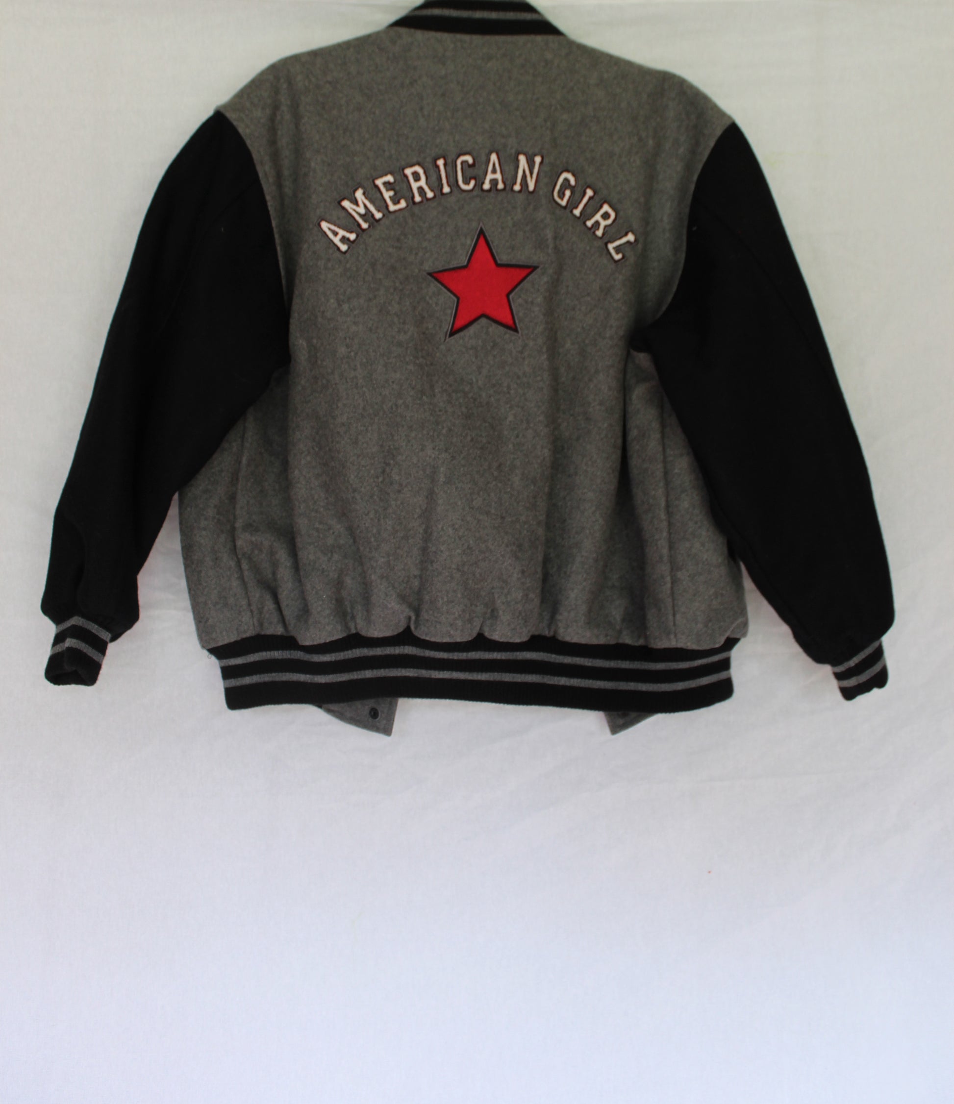 Bomber "American Girl" Jacket