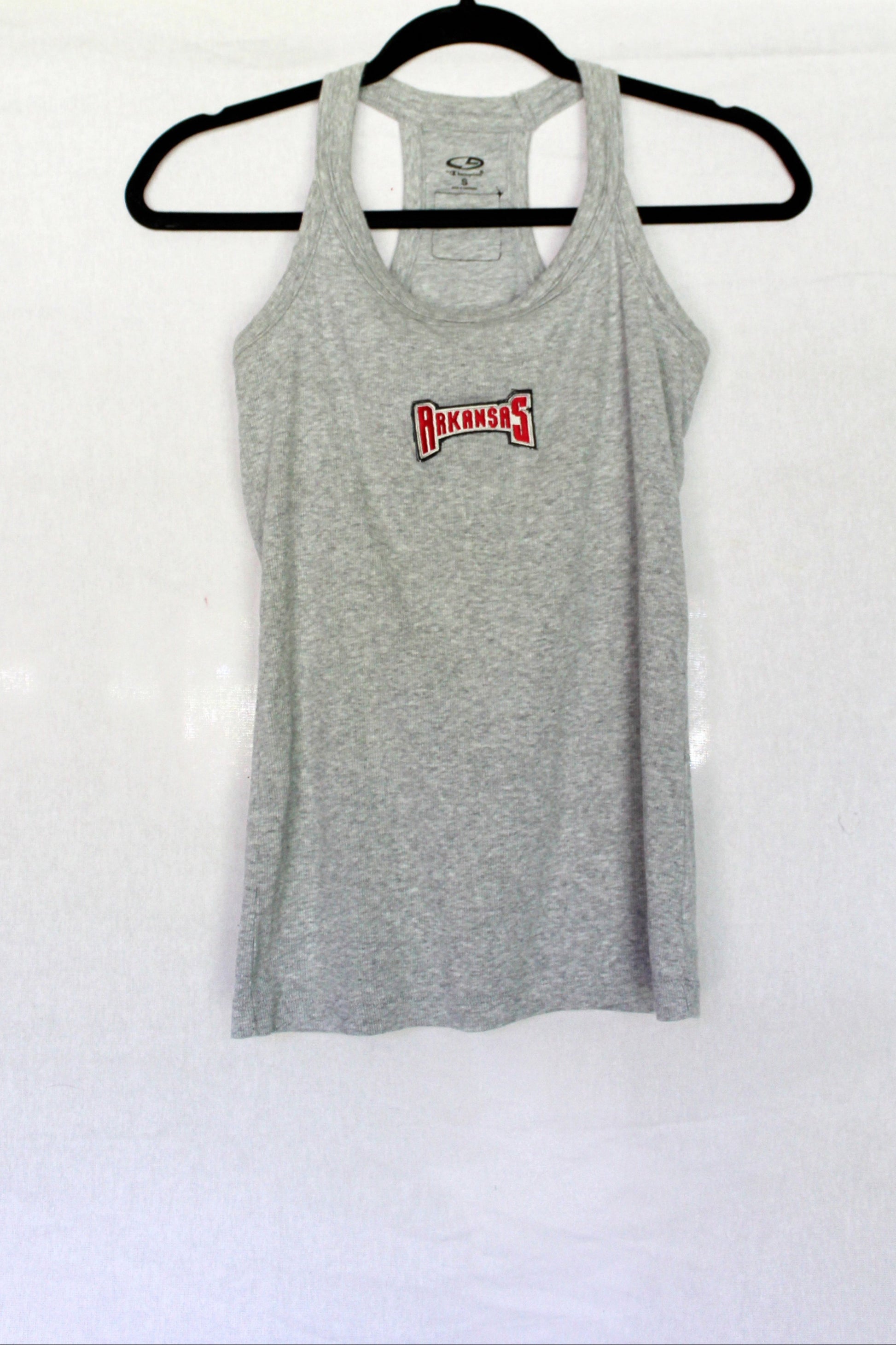 Grey Tank with Patch