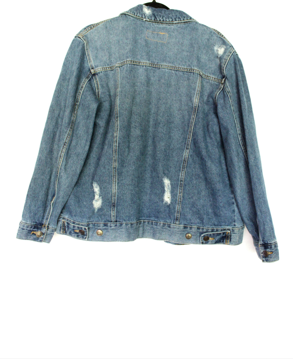 Blue Jean Patch Jacket