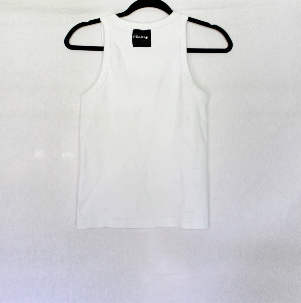 White Tank with Patch