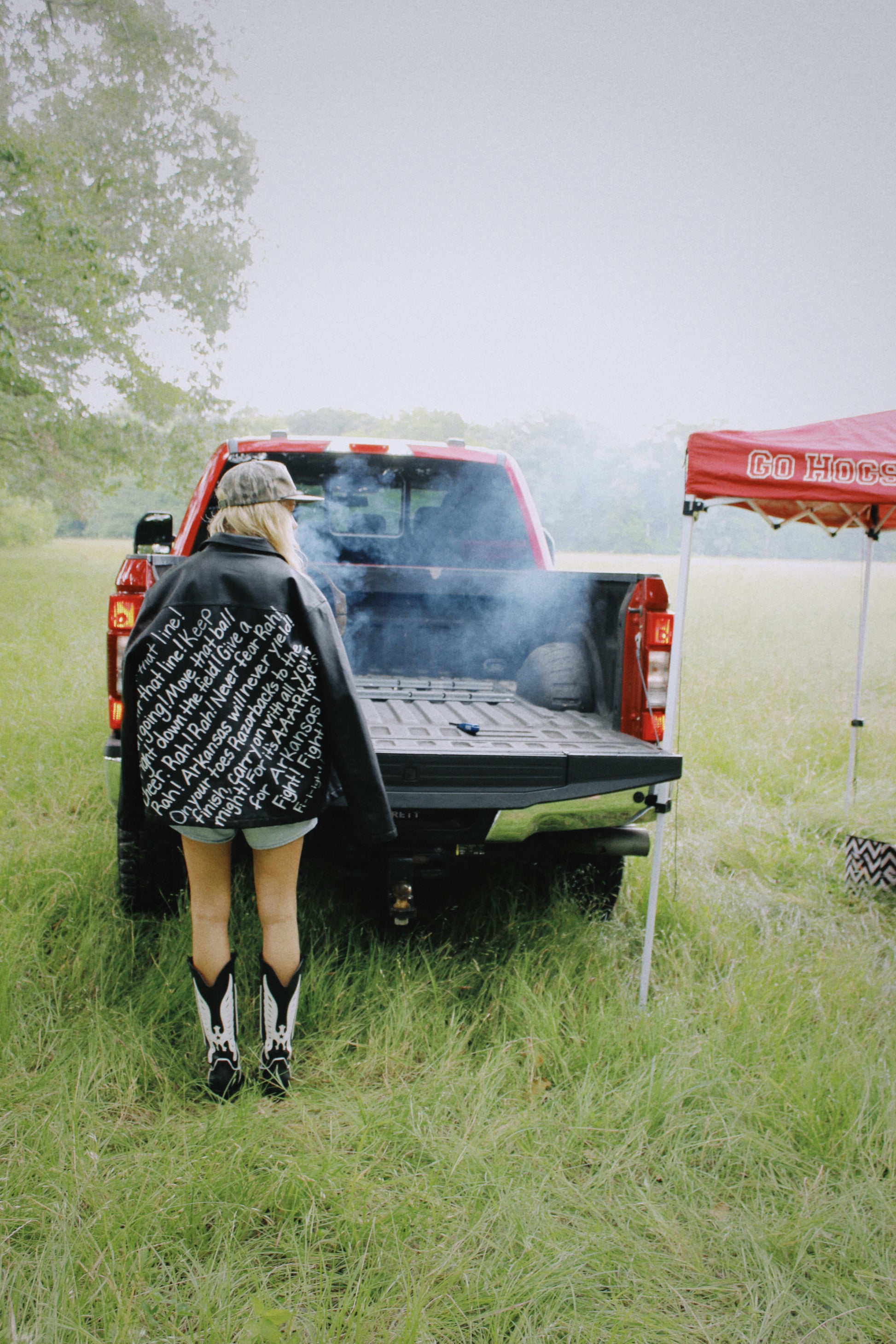 Fight Song Leather Jacket