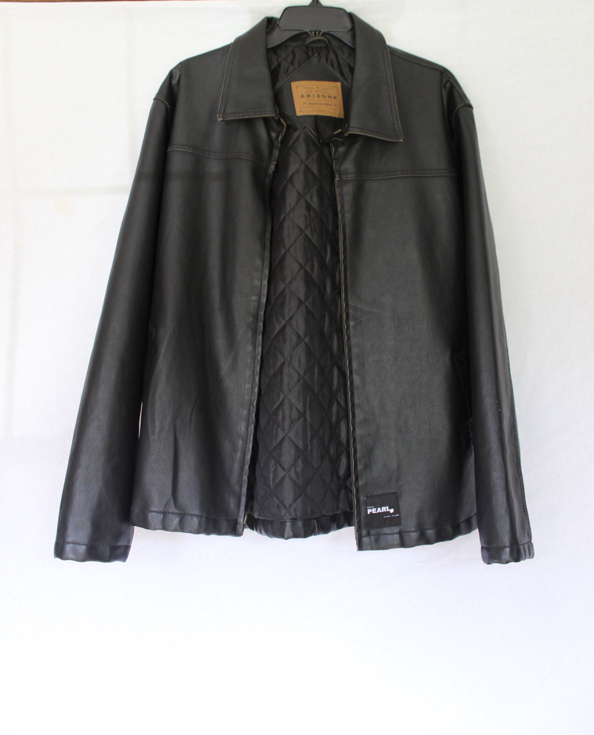 Fight Song Leather Jacket