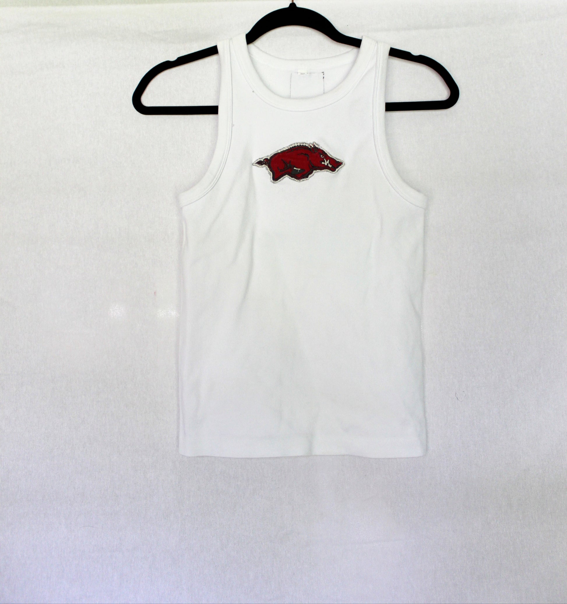 White Tank with Patch