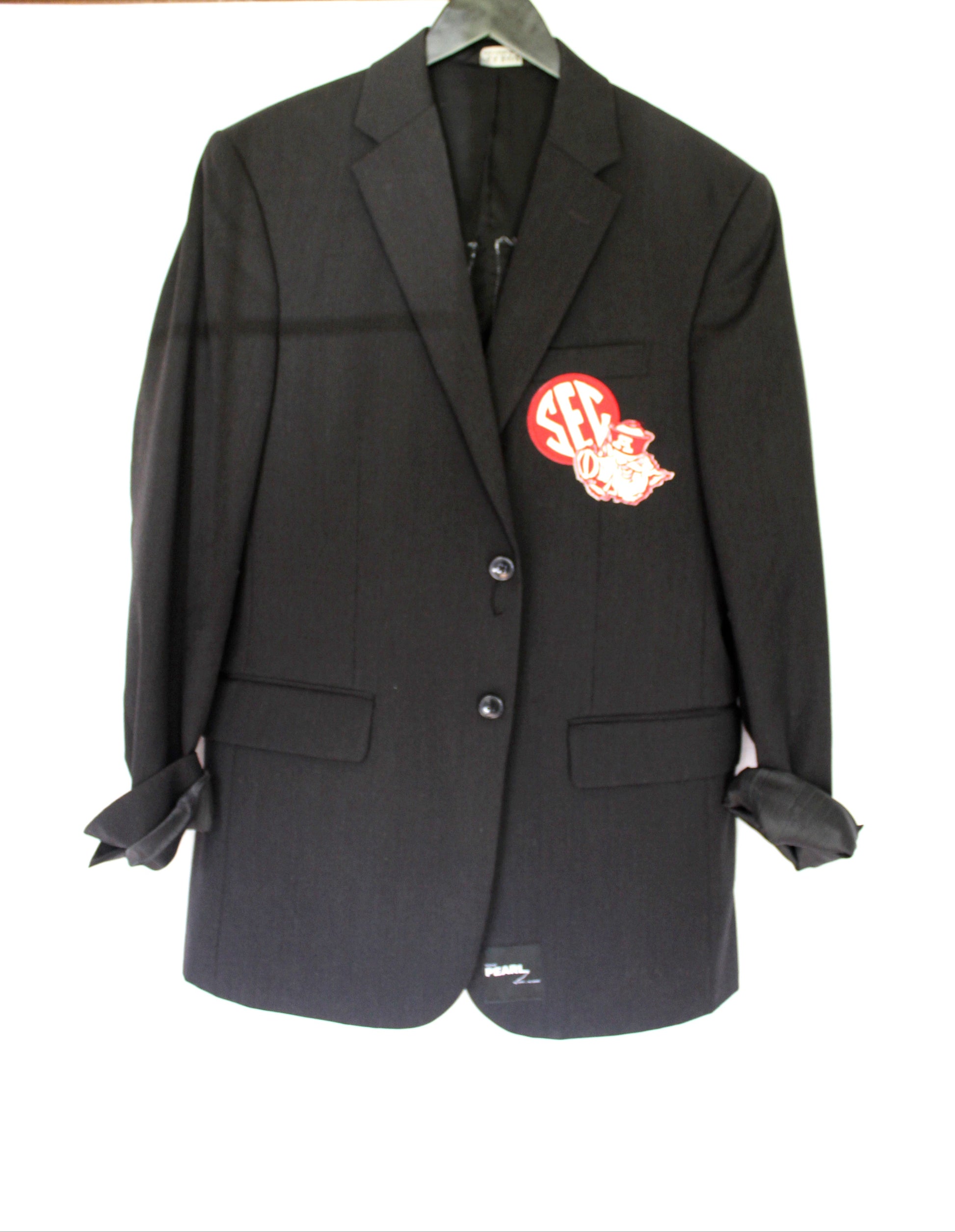 Blazor Jacket with Patches