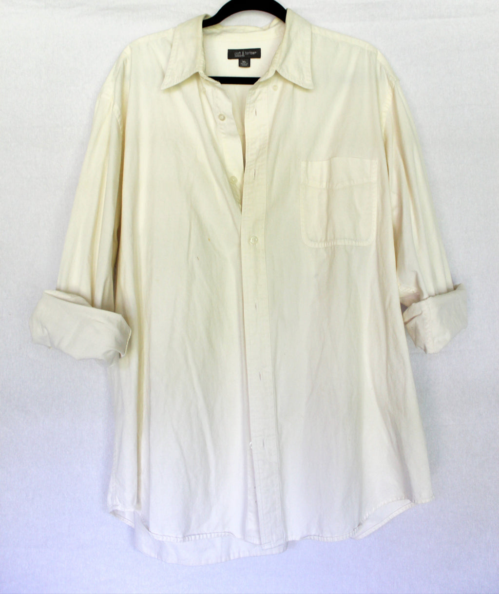 Button Down Camo Lettering