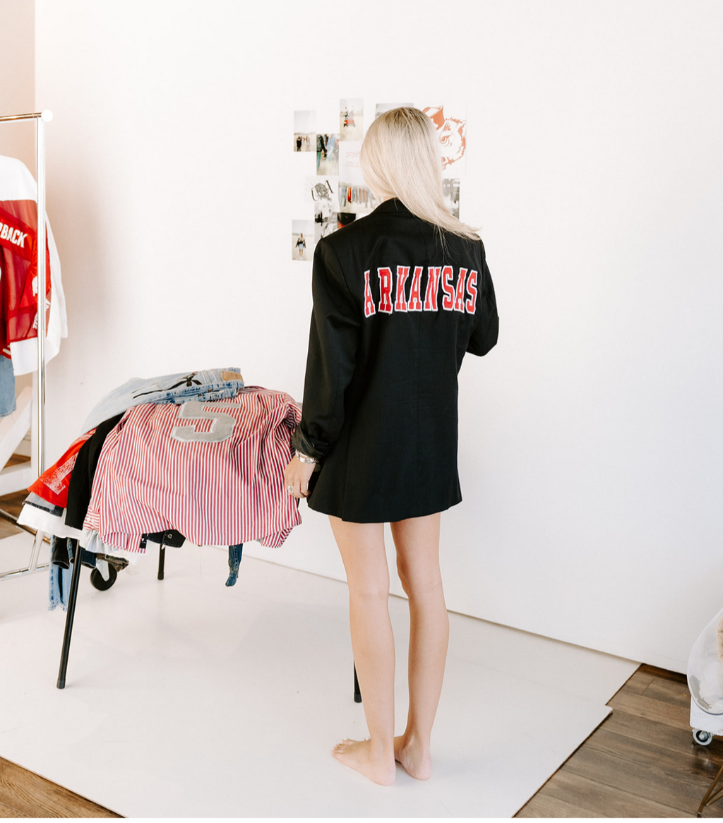 Blazor Jacket with Patches